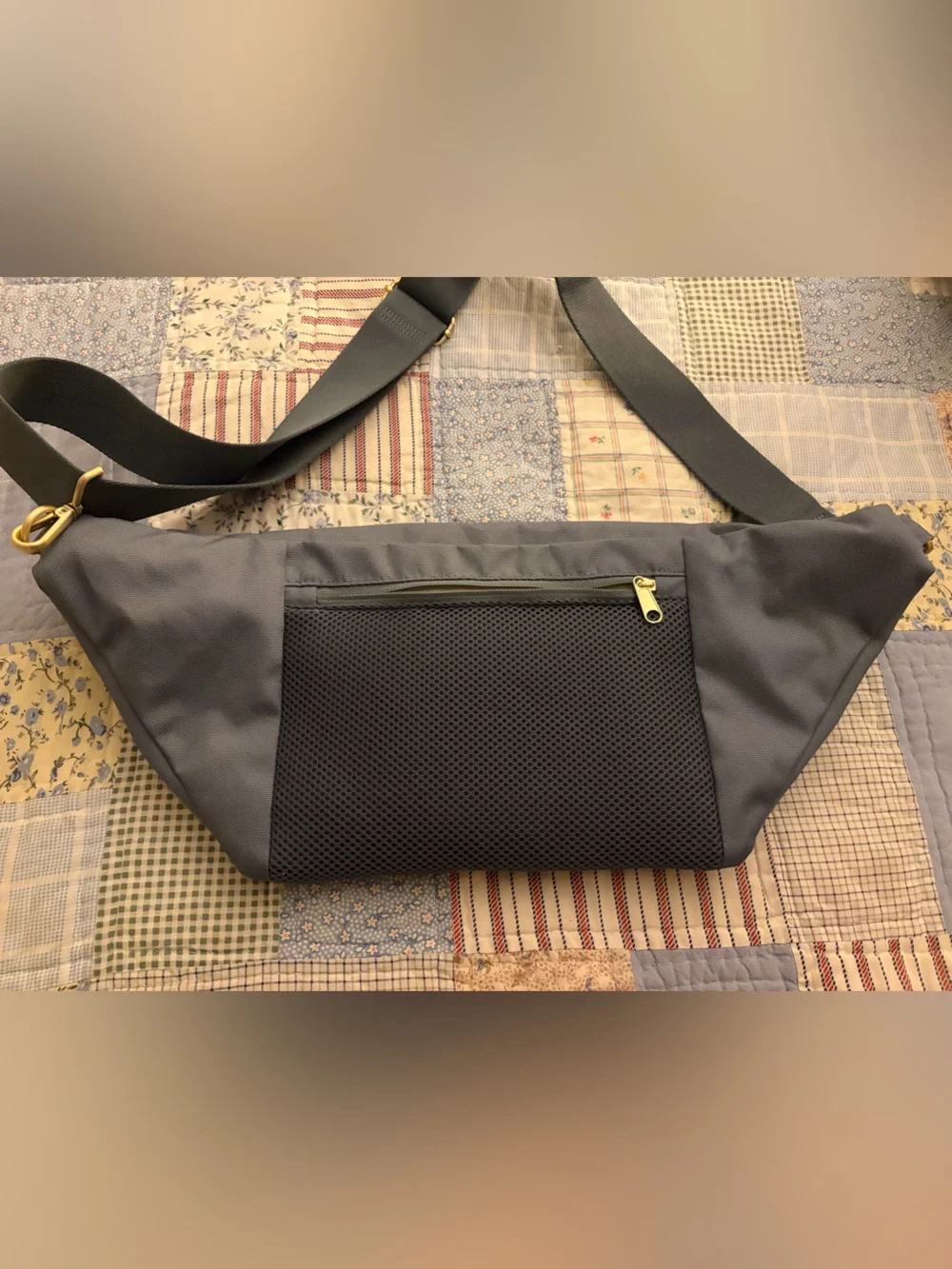 Canvelle Oversized Crossbody Fanny Pack